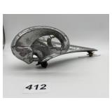 RAM HOOD ORNAMENT