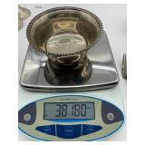 STERLING BOWL 3.81OZT