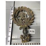 LARGE EAGLE METAL TRIVET