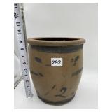 ANTIQUE 2 GALLON CROCK GOOD CONDITION