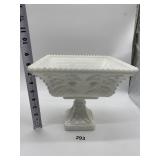 WESTMORELAND CENTER PIECE CONSOLE BOWL W/ GRAPE