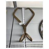 PAIR OF ICE TONGS
