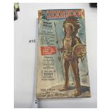 THE CHEROKEE INDIAN ACTION FIGURE