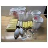 CREATIVE HOBBIES 12 - 4",  9 BULB SHADES, EXTRA