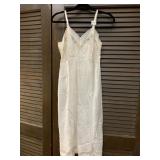 VINTAGE LADY LYNNE NYLON SATIN FULL SLIP