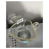 BALDWIN STERLING BASE DISH