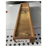 9 INCH TRICK SLIDING BOX ALL WOOD