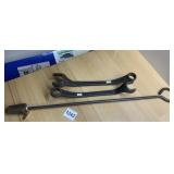 FORD BOX WRENCHES, IRON BRANDER