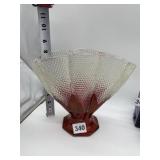 RUBY GLASS BASE FAN SHAPE LE SMITH 1000 EYES