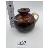 MCM ART GLASS APPLIED HANDLE