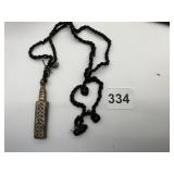 PERFUME BOTTLE TO WEAR W/ CORD