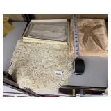 TABLE RUNNER, SATIN LINEN HOLDER ETC.