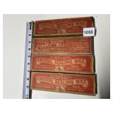 CRYSTAL SEALING WAX 4 BOXES