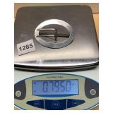 STERLING VINTAGE BUCKLE