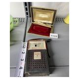 SINCLAIR RADIO AND WATCH BOX BY HAMILTON