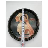 ROUND COKE TRAY SOME RUST