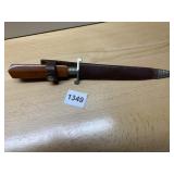 HY GRADE CUTLERY COMPANY KNIFE IN CASE