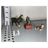 VINTAGE METAL FIGURES