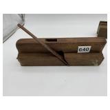 CARPENTER MOLDING PLANE
