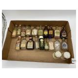 ASSORTED VINTAGE LIQUOR BOTTLES 19 TOTAL