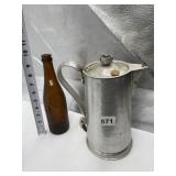 HAND WROUGHT SILVER LOOK NUMBER 713 ROSE TOP