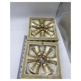 BELL CHRISTMAS ORNAMENTS IN BOX