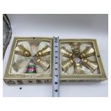 BELL SHAPE ORNAMENTS IN BOXES