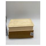 JOHNSTON VINTAGE 1 LB. CANDY BOX