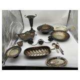 LARGE VARIETY OF SILVERPLATE