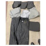 GROUP OF GARMENT BAGS