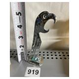 METAL PARROT BOTTLE OPENER