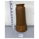 ROOKWOOD BROWN VASE