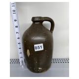 BROWN POTTERY JUG