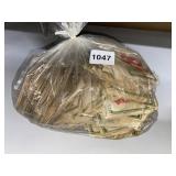 VINTAGE STORE PRICING CARDS