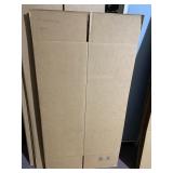 (2) NEW ULINE BOXES 41" X 14" X 14"