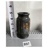MADE IN JAPAN 5-INCH-HIGH HAND PAINTED VASE