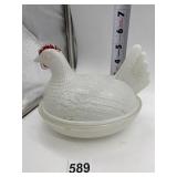 NESTING HEN DISH