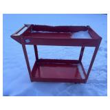 SHOP MOBILE CART NICE COND SMALL DENT 30IN HIGH