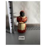 VINTAGE MAMMY SYRUP PICTURE PLASTIC