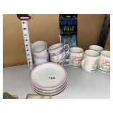 SEASONï¿½S GREETINGS 4 MUGS, 4 GERMANY 107