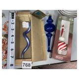 HAND CRAFTED GLASS ORNAMENTS