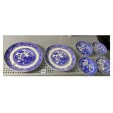 WILLOW PLATES