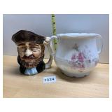 PIRATE MAN MUG ARTMARK MADE IN JAPAN HAIRLINE