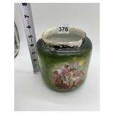 VICTORIA AUSTRALIA HAND PAINTED JAR