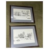 2 SIGNED BLACK AND WHITE 2/500 & 16 OF 500 UNDER