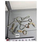 VINTAGE BOTTLE OPENERS