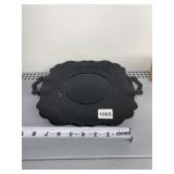 (4) SPECKLED ENAMEL SPOONS