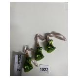 GROUP OF CHRISTMAS ORNAMENTS