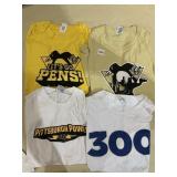 4 PENGUINS T SHIRTS