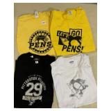 4 XL PENGUINS T SHIRT